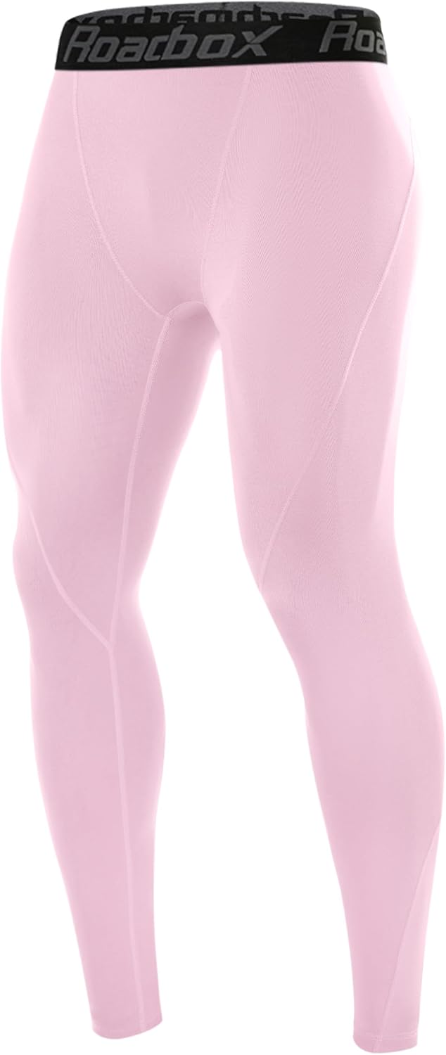 Roadbox Men’s Compression Pants Running Tights, Performance Sports Workout Leggings, Athletic Base Layer for Gym Basketball - Image 14