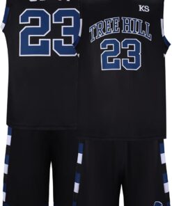 Mens Basketball Brothers Jersey 23 Scott Sports Shirt Vest Pants Set Halloween Cosplay Costume