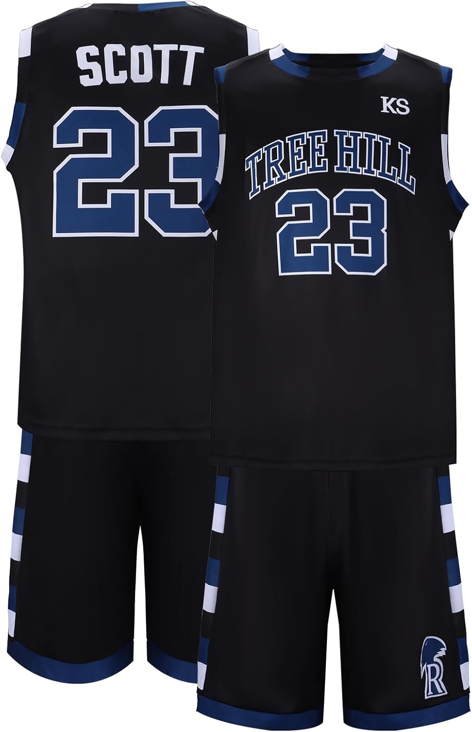 Mens Basketball Brothers Jersey 23 Scott Sports Shirt Vest Pants Set Halloween Cosplay Costume