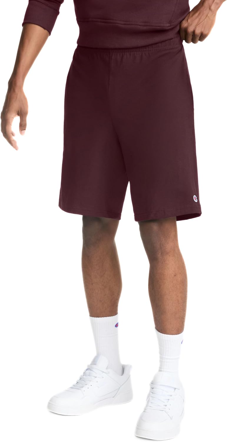 Champion Men’s 9” Lounge Shorts, Standard Fit, Lightweight, Available in Regular and Big & Tall - Image 11