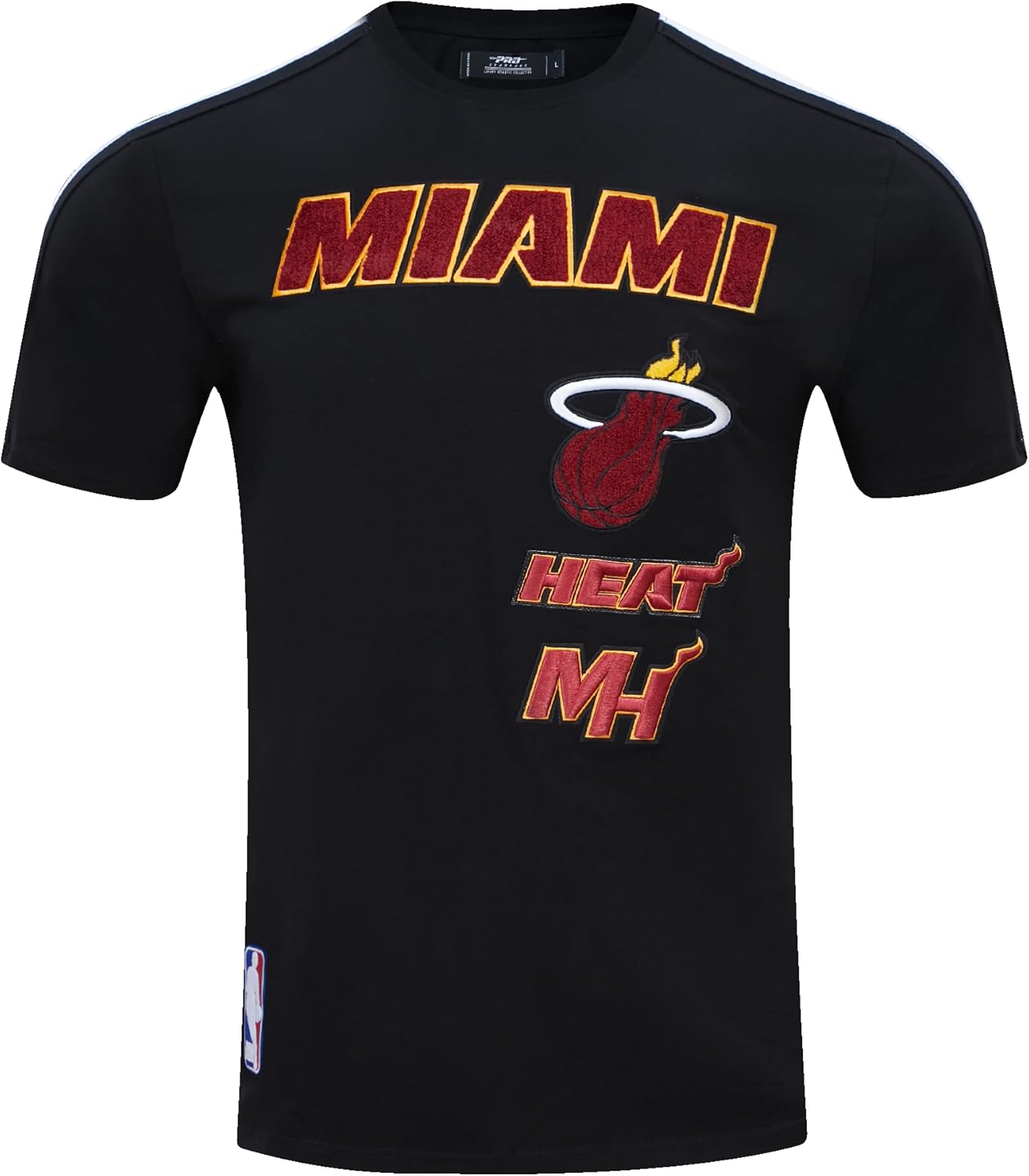 Mens NBA Retro Classics Cotton Taping Tee - Image 18
