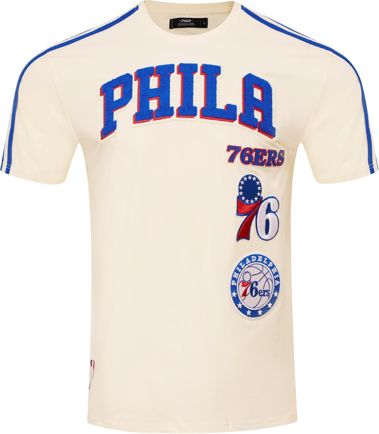 Mens NBA Retro Classics Cotton Taping Tee - Image 7