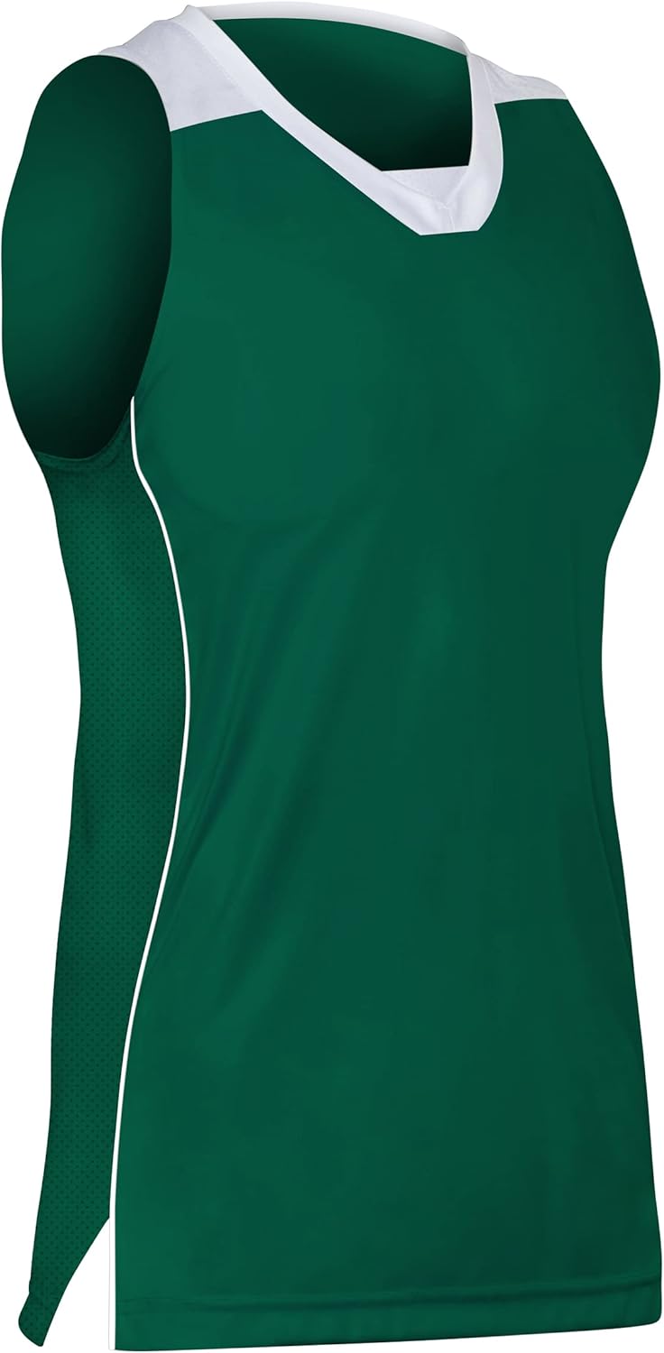 CHAMPRO Womens Prime Basketball Jersey - Image 7