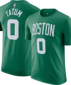 Jayson Tatum Boston Celtics NBA Toddler 2-4 Green Icon Edition Performance Jersey T-Shirt