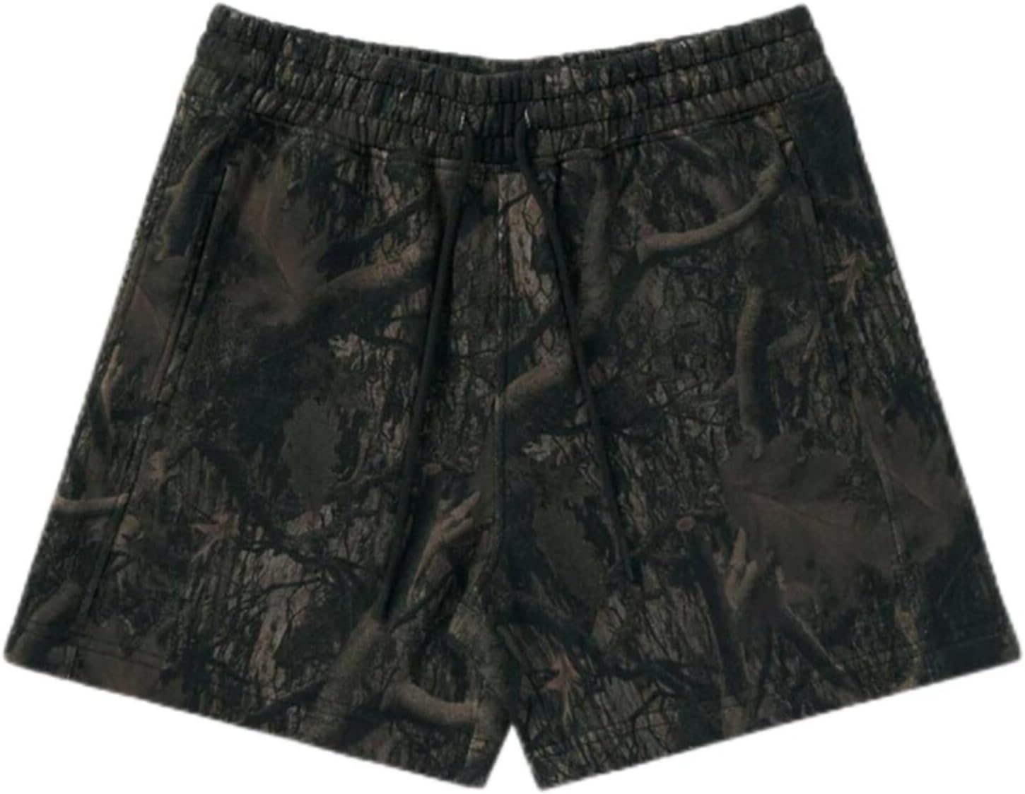 Men’s Mesh Basketball Shorts Camo Print Breathable Athletic Shorts Running Gym Outdoor Casual Wear - Image 17