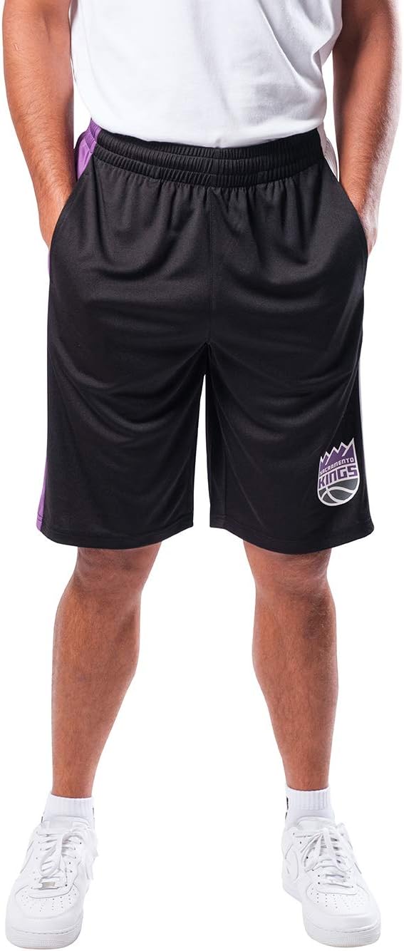 Ultra Game Men's NBA Official Mesh Basketball Shorts - Image 30