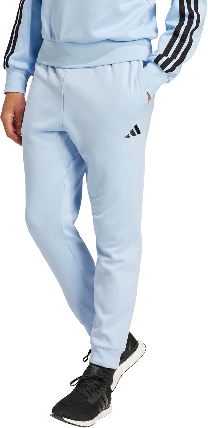 Adidas Men's Essentials Feel Cozy Fleece Pants - Image 11