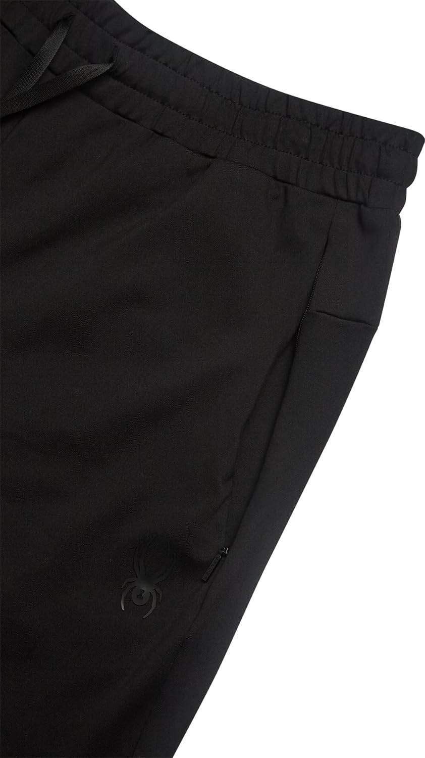 Spyder Mens Jogger Pants - Tech Fleece Joggers with Double Bonded Zip Pockets - Lightweight Active Sweatpants for Men (S-XL) - Image 4