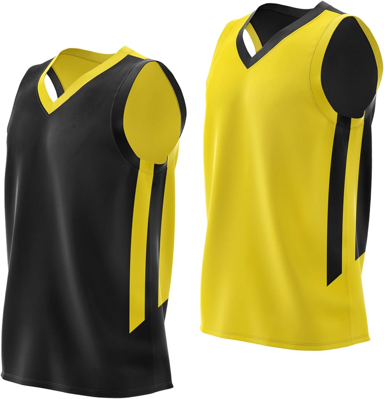 Liberty Imports Reversible Men's Mesh Athletic Basketball Jersey Single for Team Scrimmage - Image 7