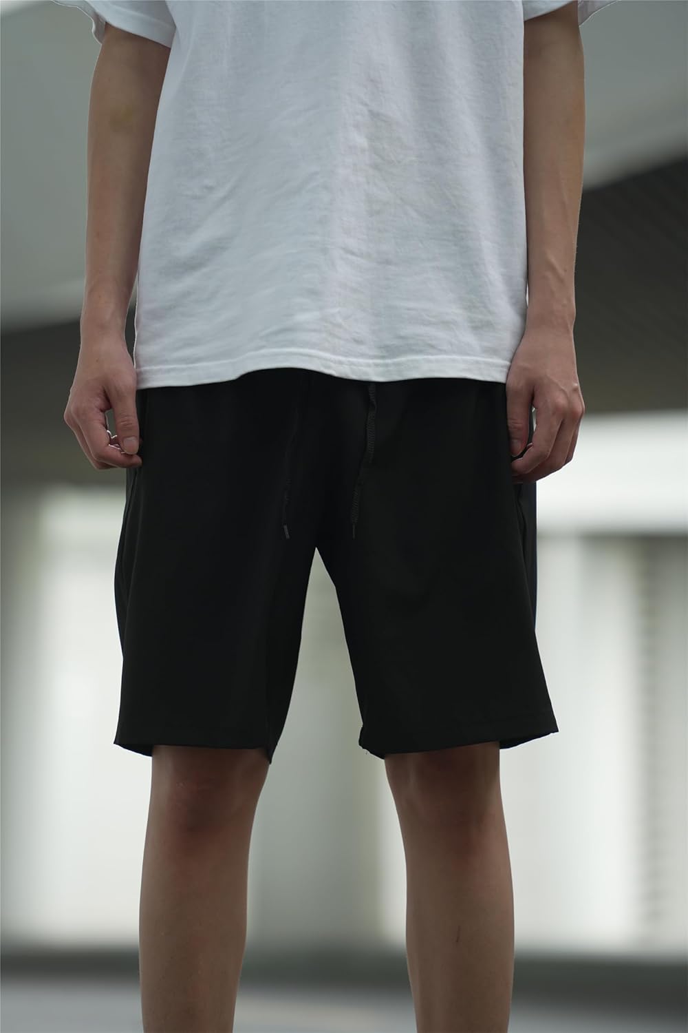 Men's Gym Shorts with Zippered Pockets,Quick Dry Running Athletic Shorts,Lightweight Sports Basketball Shorts - Image 2