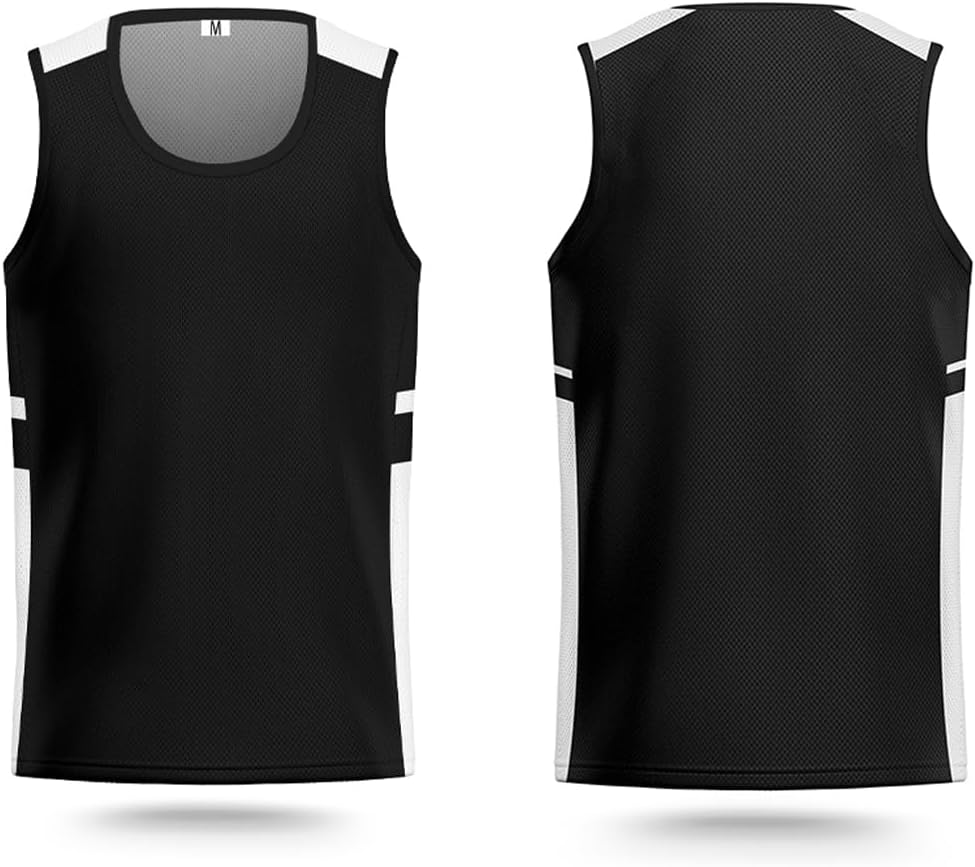 Reversible Mesh Blank Sports Basketball Jerseys Performance Athletic Scrimmage Jerseys Team Uniforms S-3XL - Image 7