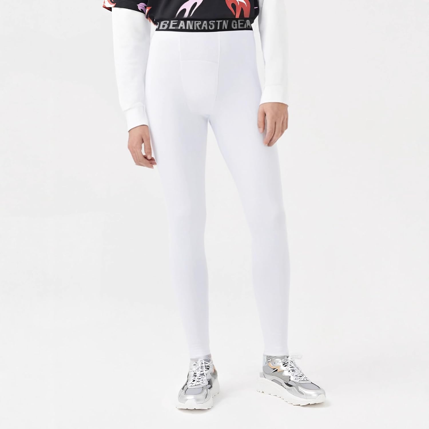 3 Pack Boys' Youth Compression Leggings Pants Tights Athletic Base Layer for Running Hockey Basketball - Image 6