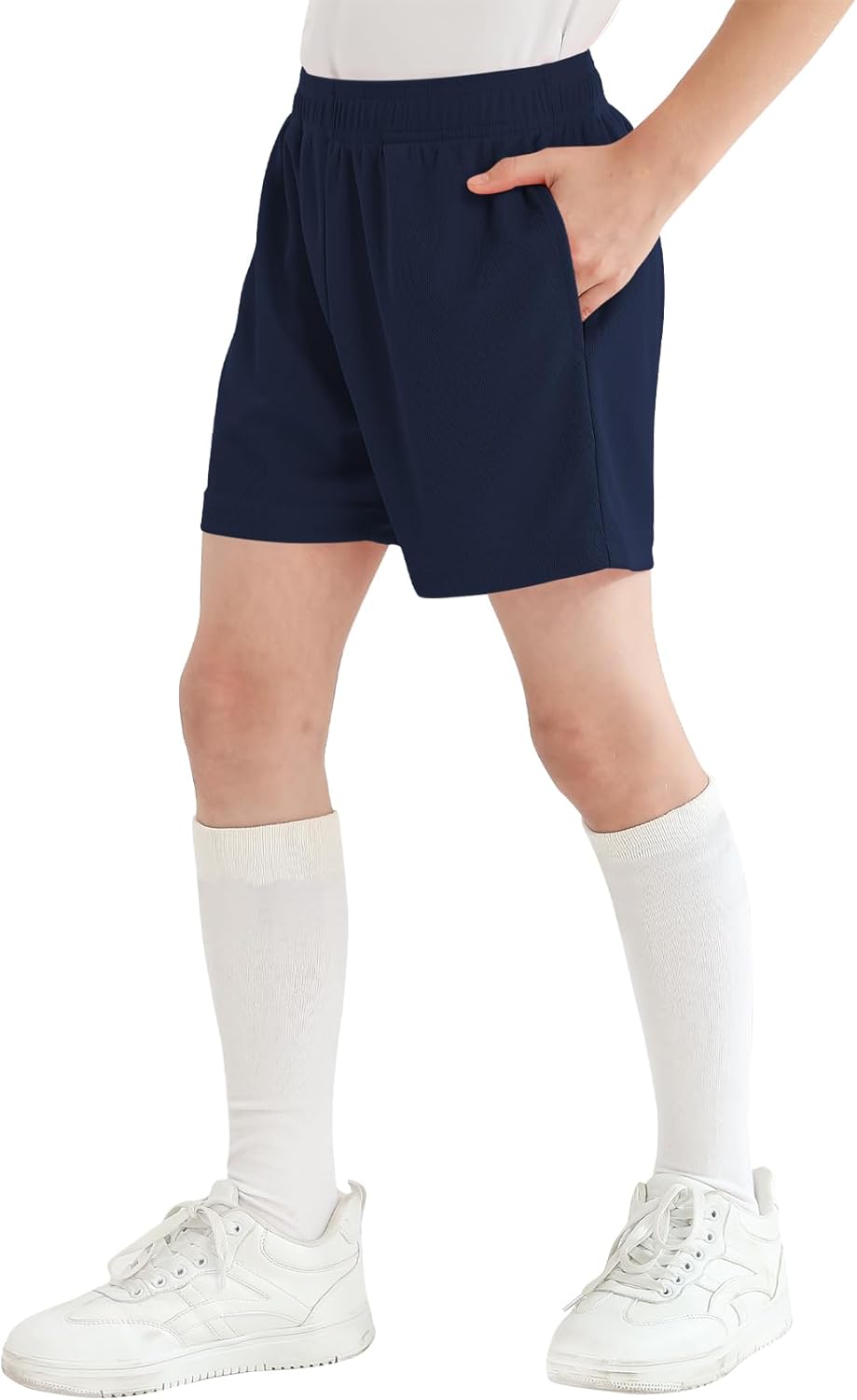 Dreammonkey Boys and Girls Basketball Shorts Athletic Soccer Shorts Sizes 2T to Youth - Image 8