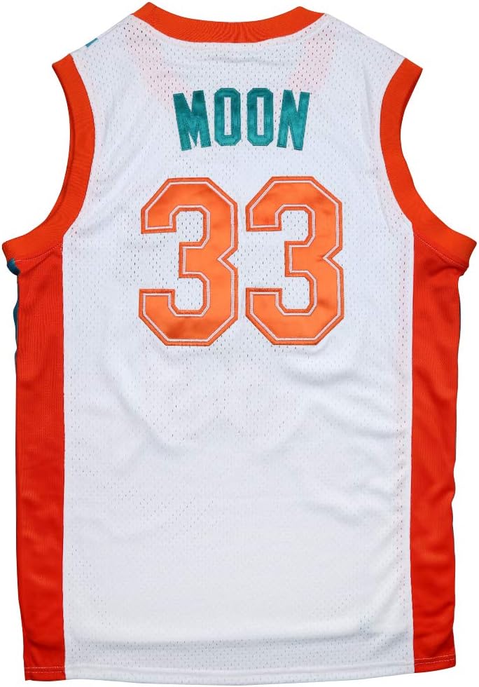 Flint Tropics Jersey Moon 33 Basketball Jerseys for Men S-XXXL - Image 2