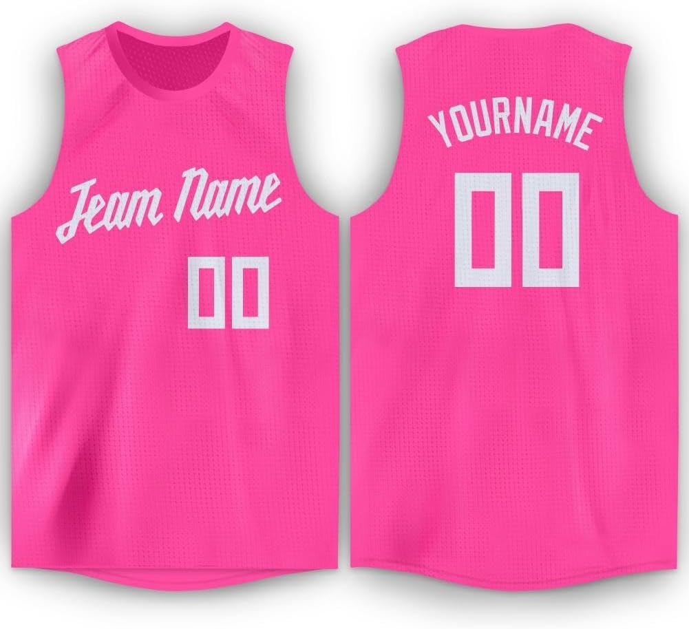 Custom Name Team Name Number Hunter Green Gold Authentic Throwback Basketball Jersey, Personalized Uniform Basketball Shirt - Image 23