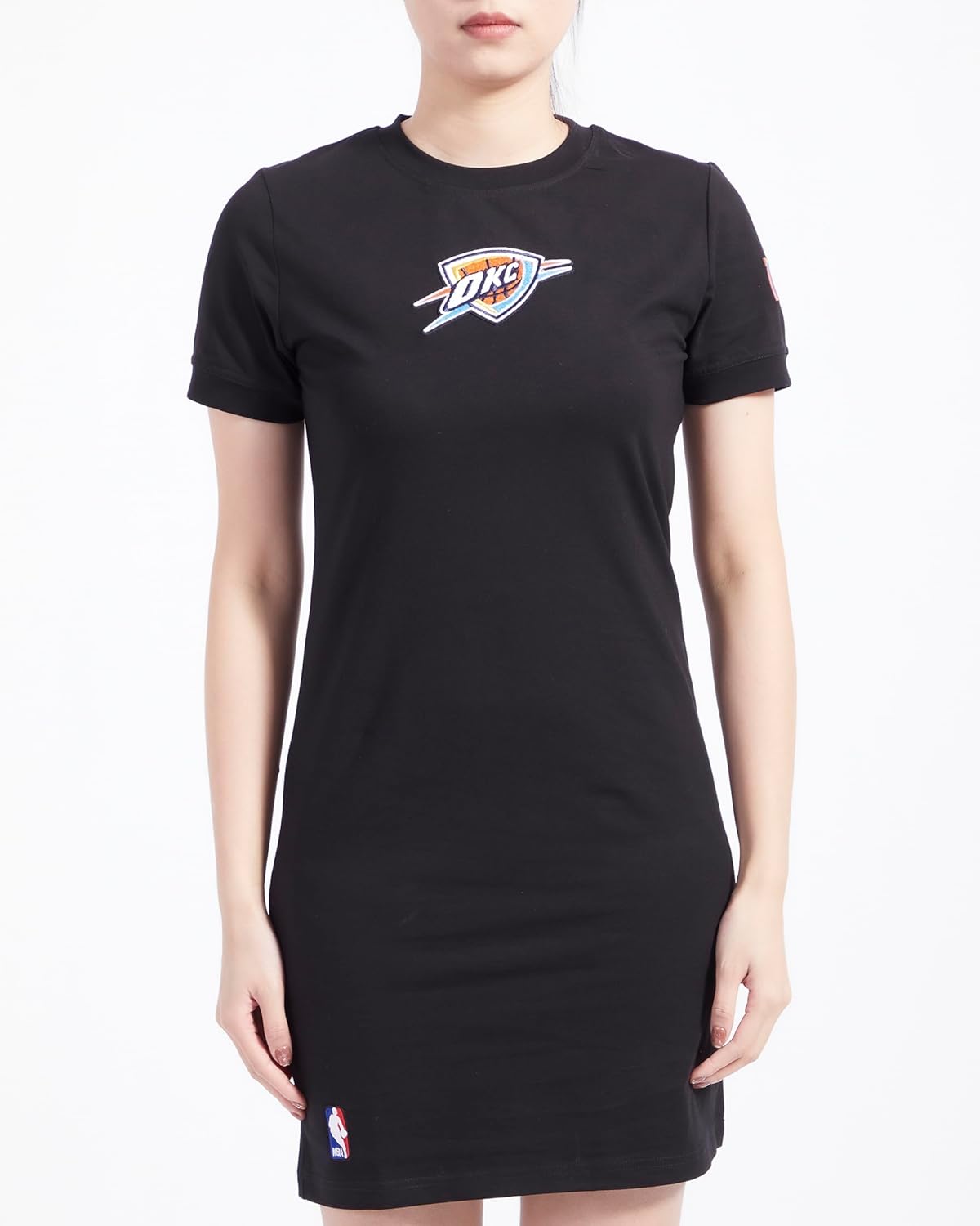 Womens NBA Classic Chenille Cotton Body Con Dress - Image 29