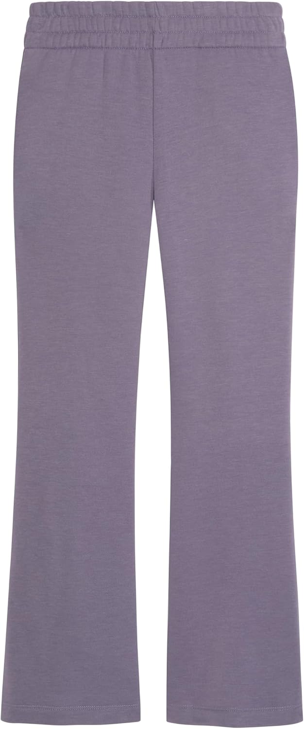 PUMA Girls' Wide Leg Pant, Flare Cut, Elastic Waistband - Image 2