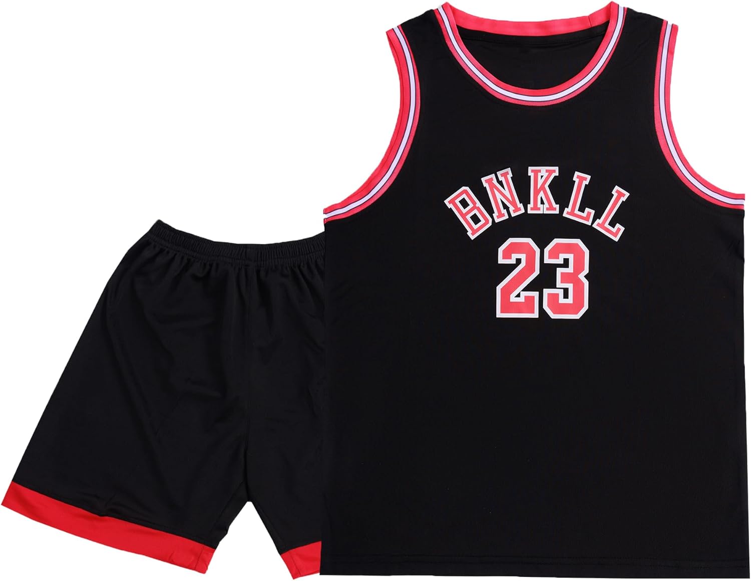 6-16Years Youth Basketball Sports Jerseys 23# for Boys Girls Basketball Jersey 2Piece Set - Image 10