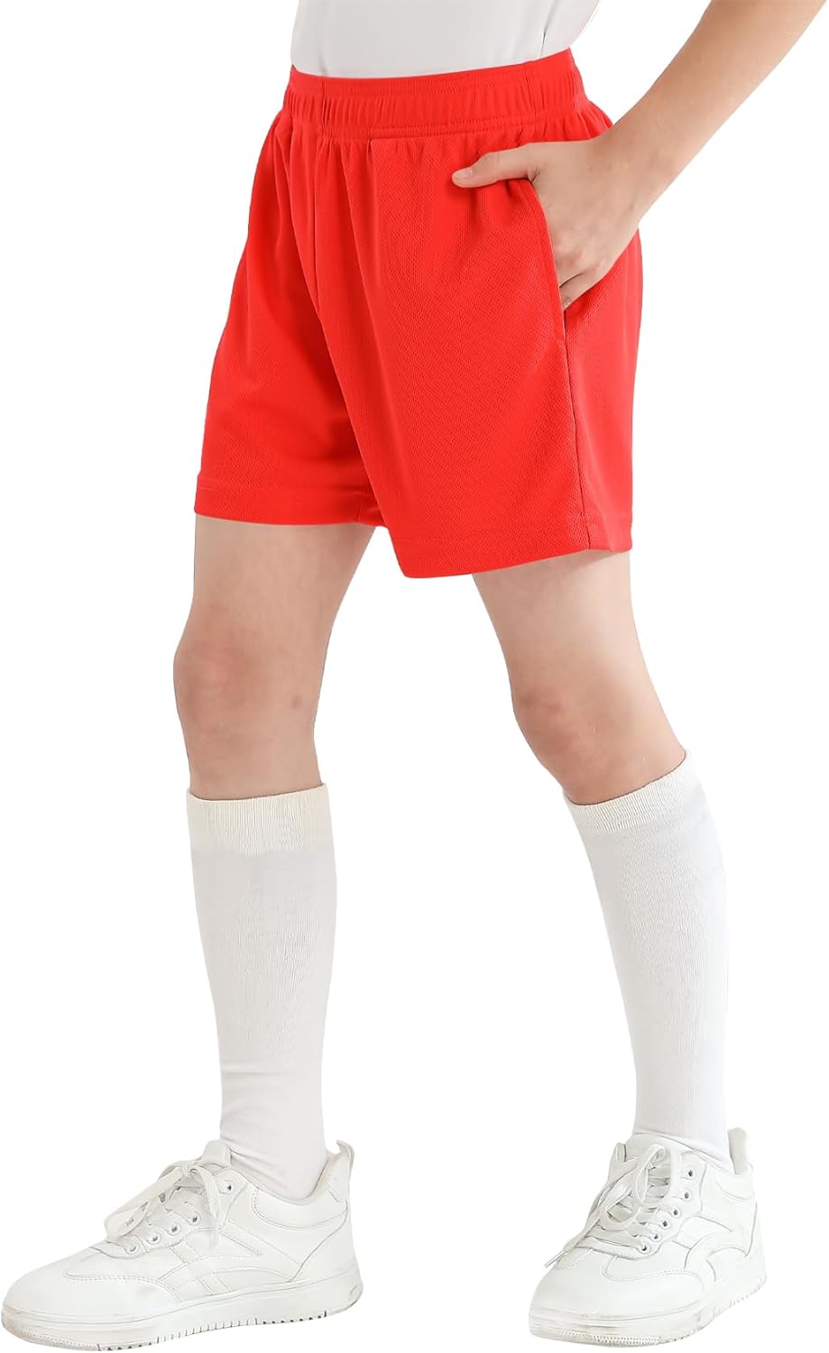 Dreammonkey Boys and Girls Basketball Shorts Athletic Soccer Shorts Sizes 2T to Youth - Image 6