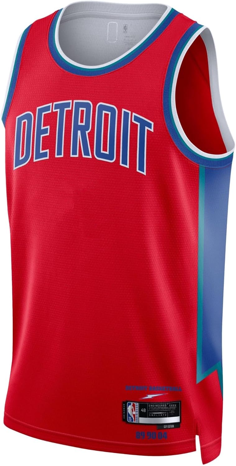 Outerstuff NBA Youth 8-20 75th Anniversary Alternate Edition Swingman Team Jersey - Image 10