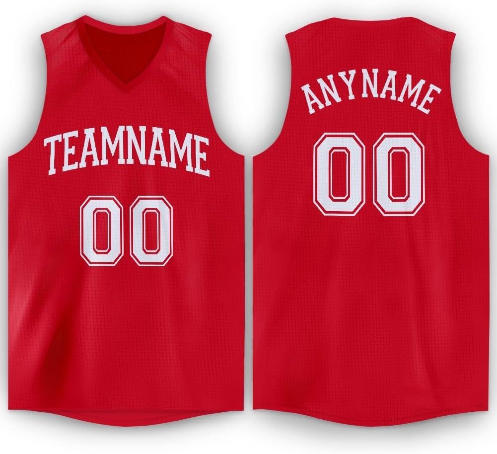 Custom Name Team Name Number Gray White-Teal Authentic Throwback Basketball Jersey, Personalized Uniform Basketball Shirt - Image 23