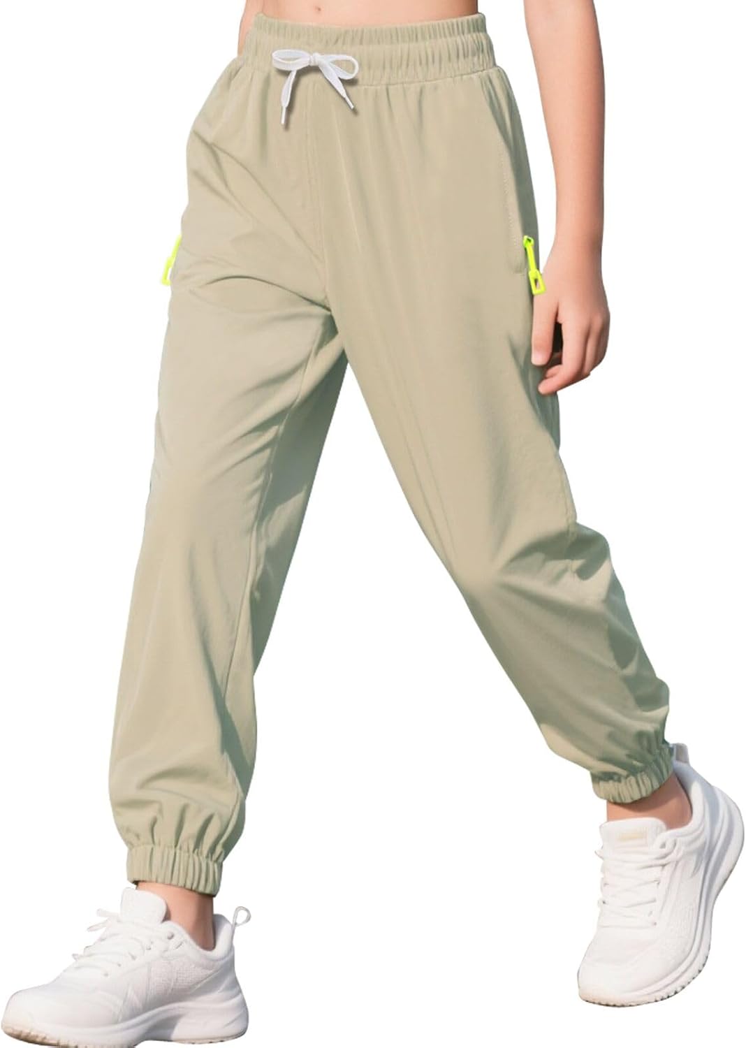 MEILONGER Boys Girls Sweatpants Kids Teenager Jogging Training Pants Elastic Waistband Sports Active Bottoms - Image 7