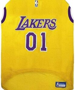 Pets First NBA LOS ANGELES LAKERS DOG Jersey, X-Large - Tank Top Basketball Pet Jersey