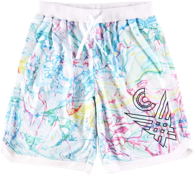 Crossover Culture Mens Mayhem Basketball Shorts - Moisture-Wicking Mesh Mens Basketball Shorts with Pockets - Image 4