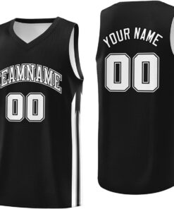 Custom Basketball Jersey for Men &Boy,Blank Athletic Uniform Personalized Printed Team Name Number Logo