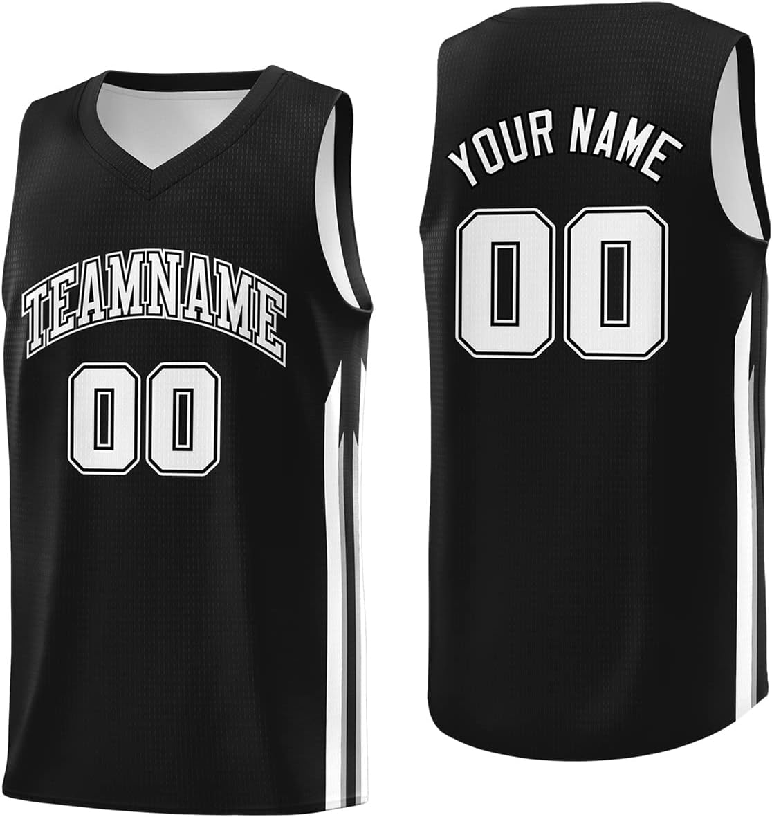 Custom Basketball Jersey for Men &Boy,Blank Athletic Uniform Personalized Printed Team Name Number Logo