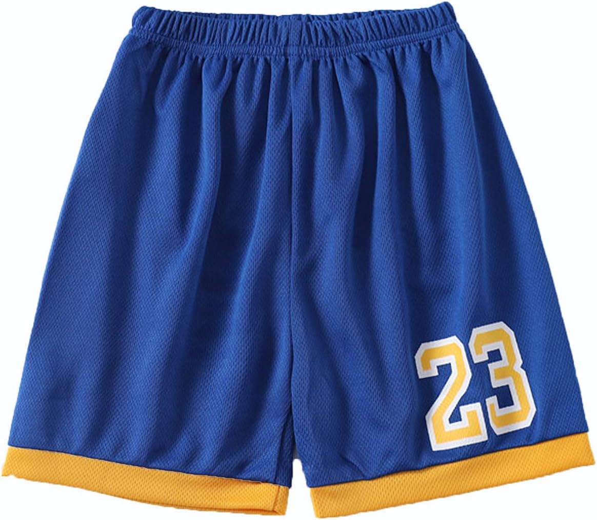 Toddler Baby Boys Basketball Jersey Outfit Toddler Kids Sports Shorts Set Summer Clothes - Image 4