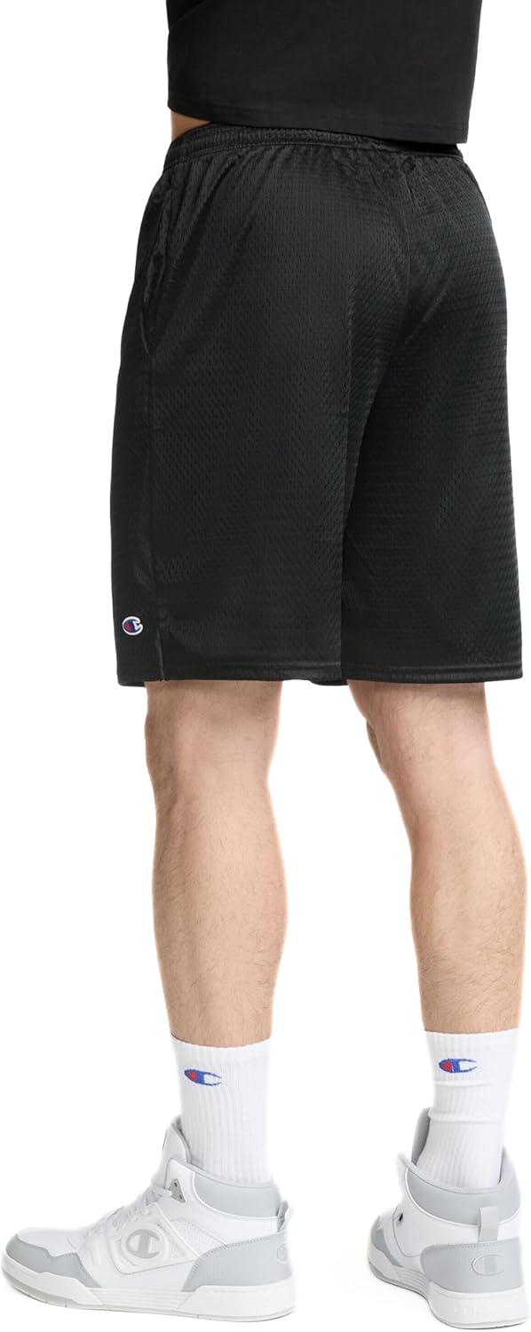 Champion Men's Shorts, Men's Mesh Gym Shorts, Lightweight Athletic Shorts (Reg. Or Big & Tall) - Image 2