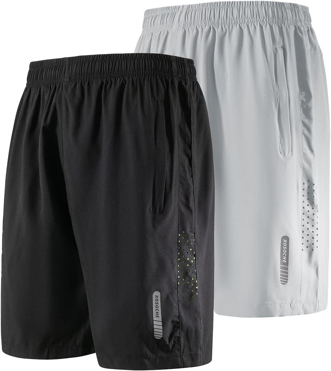 FoxQ Mens Quick Dry Athletic Running Shorts with Pockets Lightweight Workout Shorts for Sports Gym Basketball Hiking - Image 11