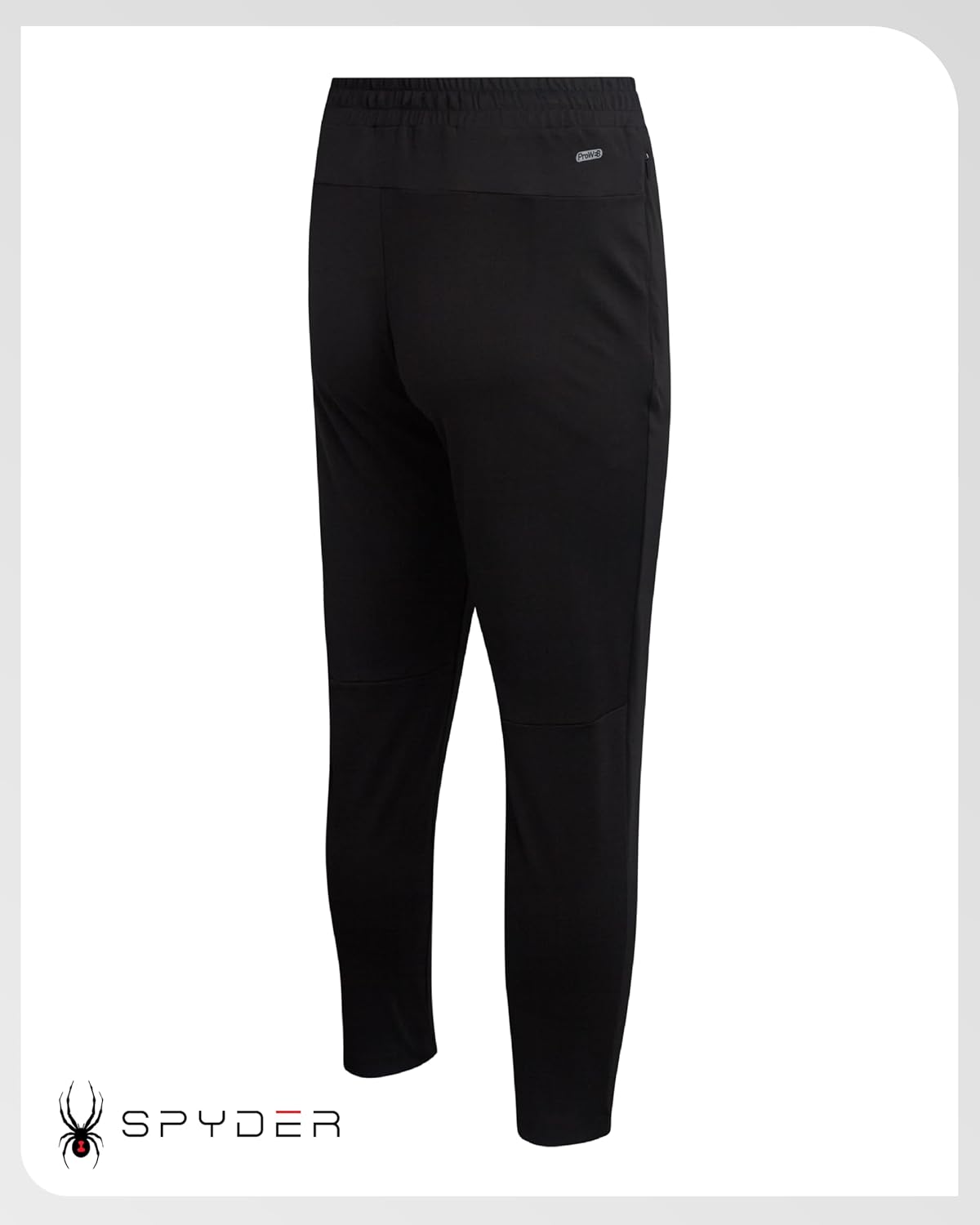 Spyder Mens Jogger Pants - Tech Fleece Joggers with Double Bonded Zip Pockets - Lightweight Active Sweatpants for Men (S-XL) - Image 6