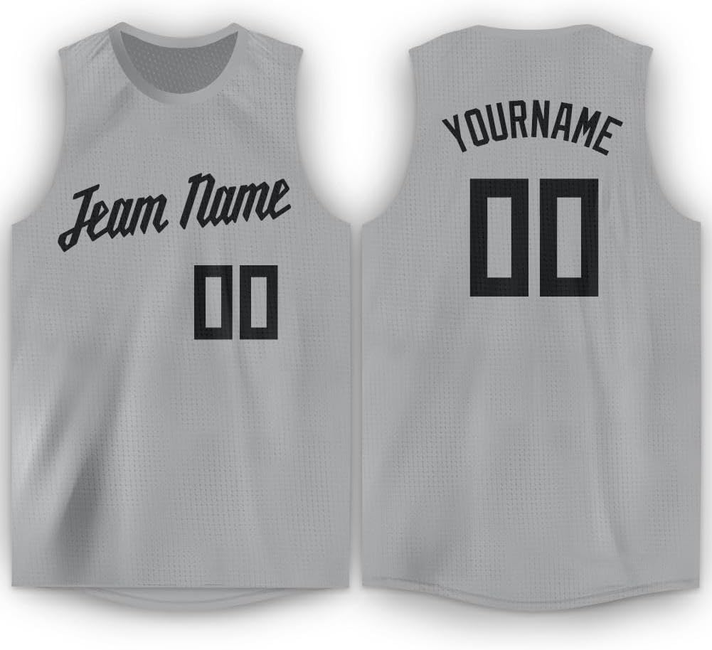 Custom Name Team Name Number Gold Red-Black Authentic Throwback Basketball Jersey, Personalized Uniform Basketball Shirt - Image 24