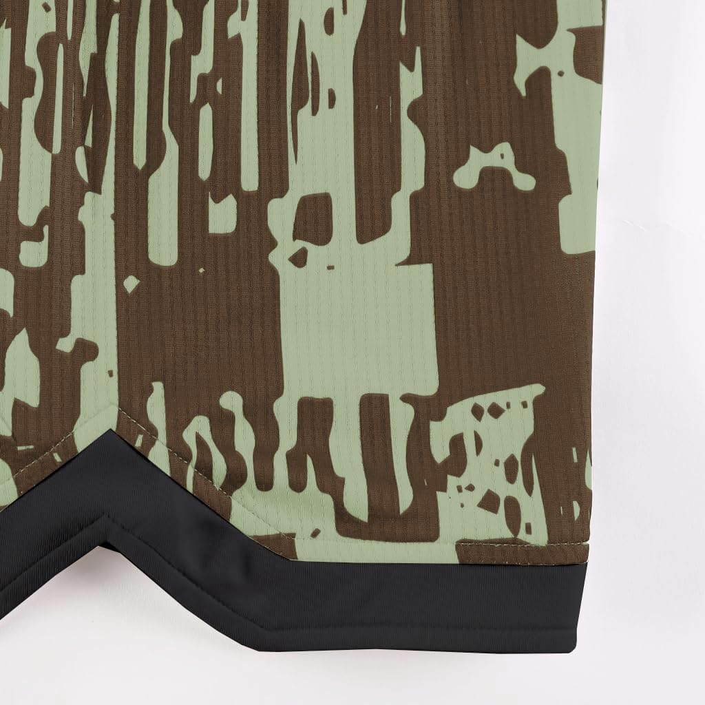 Crossover Culture Mens Mayhem Basketball Shorts - Moisture-Wicking Mesh Mens Basketball Shorts with Pockets - Image 2