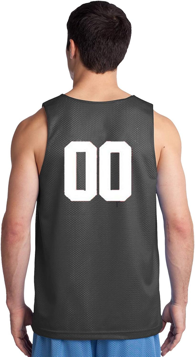 Custom Basketball Reversible Jersey - Numbers Only On Back of Both Sides - Image 5