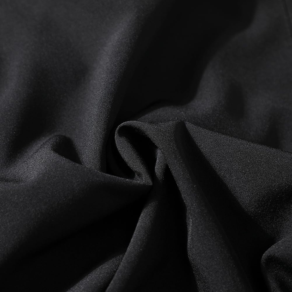 Men's Gym Shorts with Zippered Pockets,Quick Dry Running Athletic Shorts,Lightweight Sports Basketball Shorts - Image 6