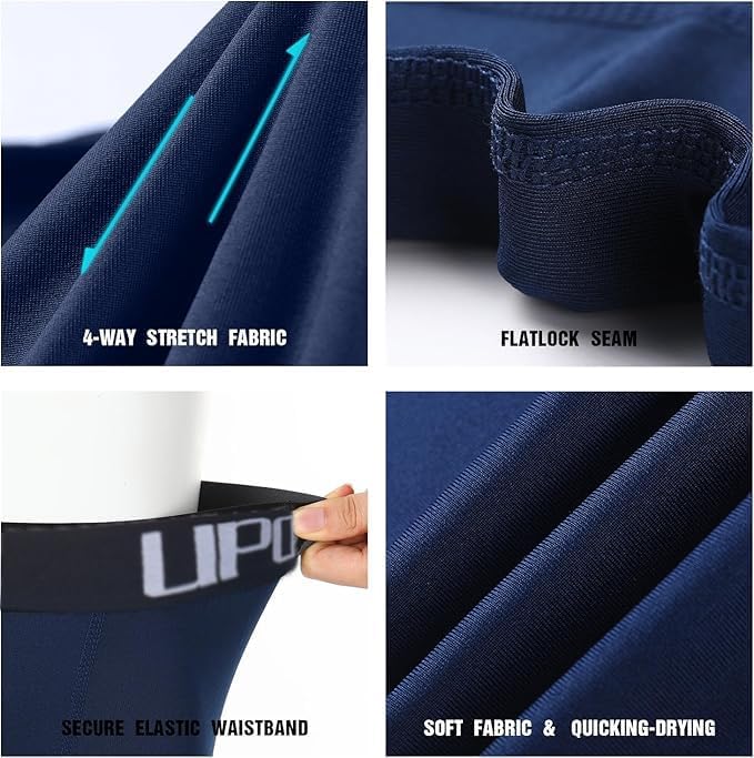 Boys Compression Leggings Quick Dry Youth Basketball Pants Sports Tights Football Base Layer for Kids - Image 4