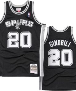 Manu Ginobili San Antonio Spurs 2002-03 Swingman Jersey