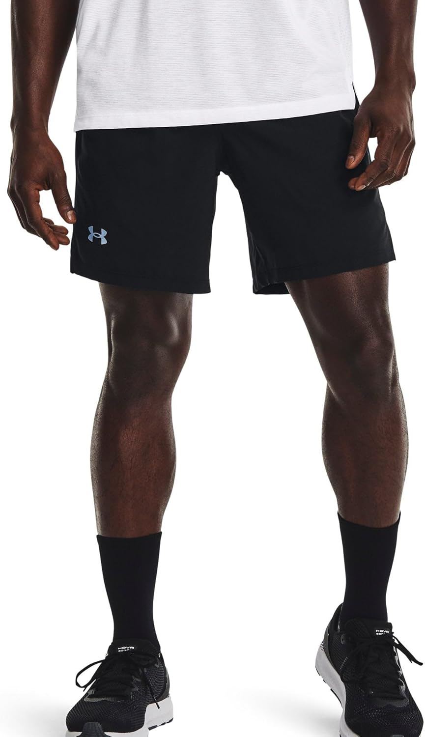 Under Armour Men's Launch Stretch Woven 7-inch Shorts - Image 53