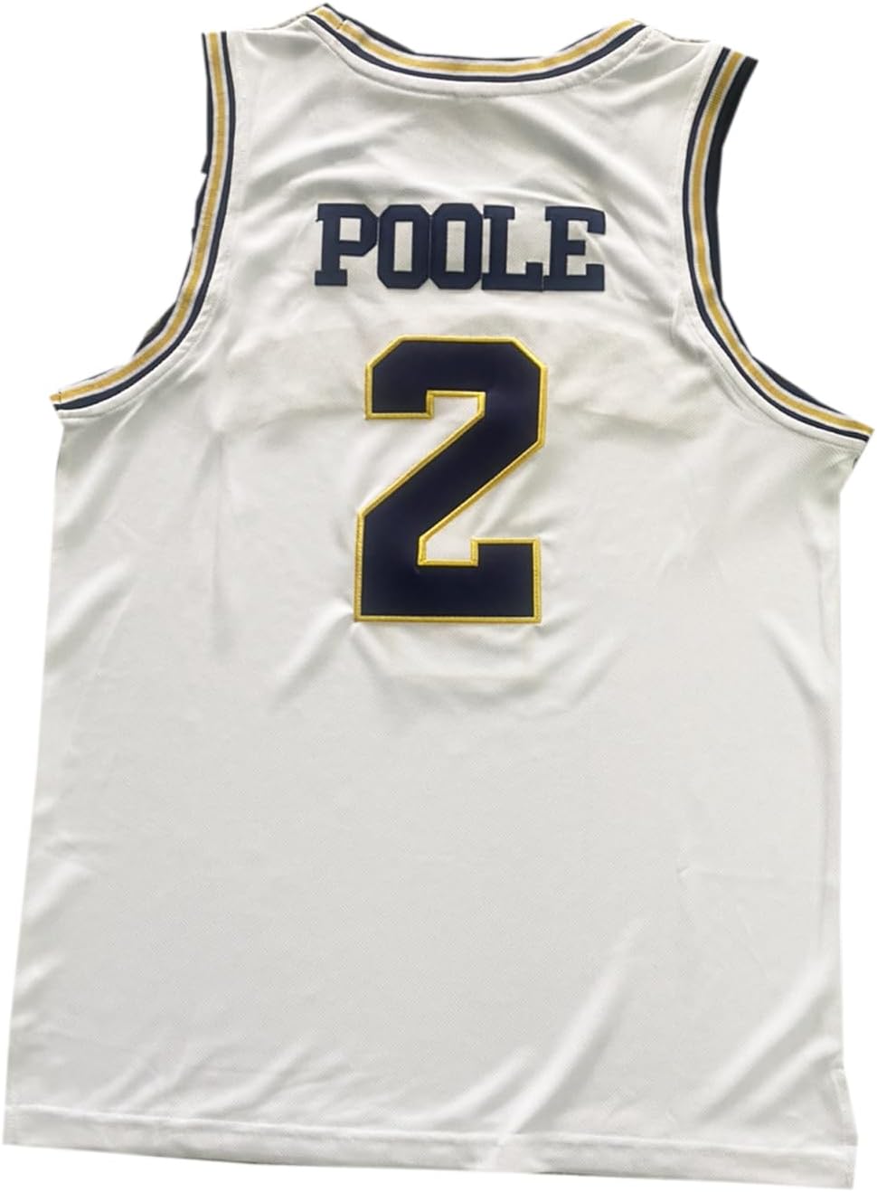 Men's State College #2 Retro Vintage Throwback Basketball Jersey Embroidered - Image 5