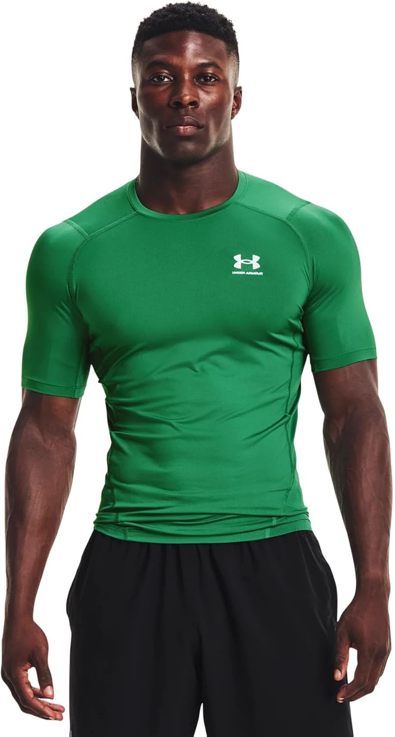Under Armour Men's HeatGear Compression Short-Sleeve T-Shirt - Image 44