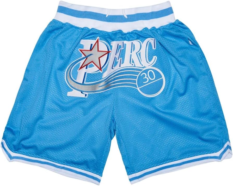 PERC30 Men's #30 Perc O'Cet Basketball Shorts Stitched S-XXL - Image 5
