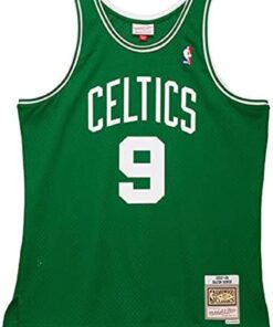 Mitchell & Ness Men's NBA Boston Celtics Rajon Rondo 2007-08#9 Swingman Jersey - Kelly Green