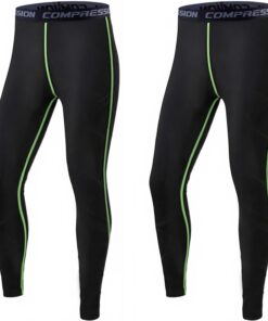 SS COLOR FISH Boys Compression Pants Athletic Baselayer Youth Boy Compression Leggings Basketball Running Tights for Boy