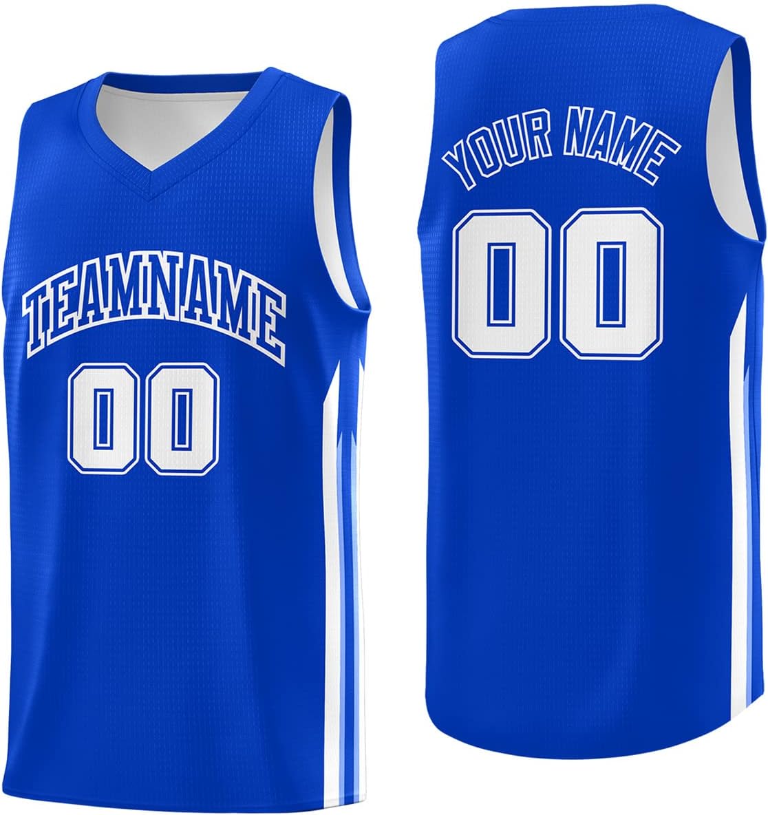 Custom Basketball Jersey for Men &Boy,Blank Athletic Uniform Personalized Printed Team Name Number Logo - Image 14