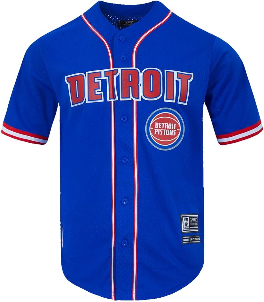 Mens NBA Mesh Button Down Top - Image 24