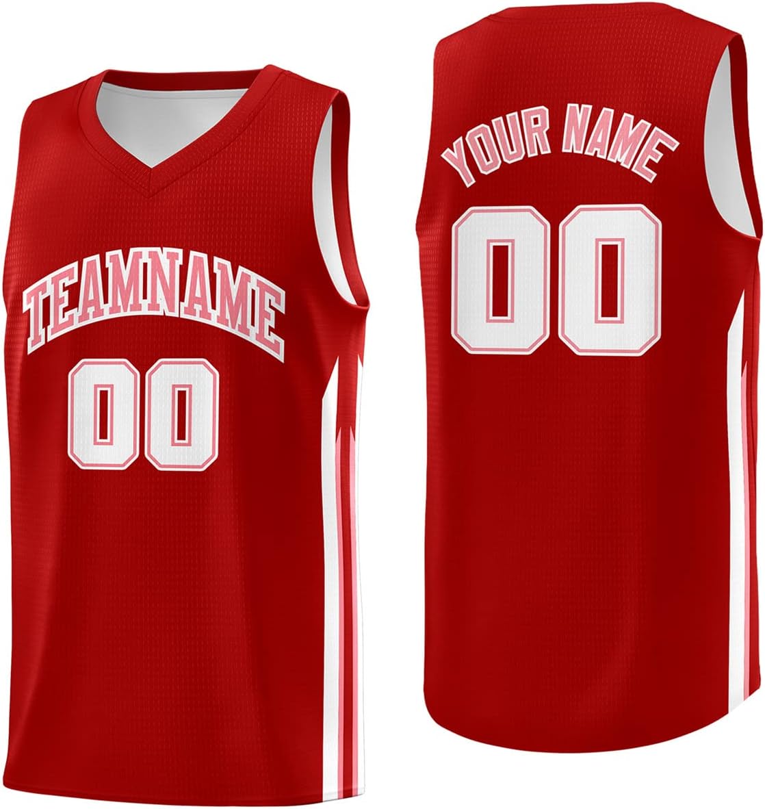 Custom Basketball Jersey for Men &Boy,Blank Athletic Uniform Personalized Printed Team Name Number Logo - Image 31