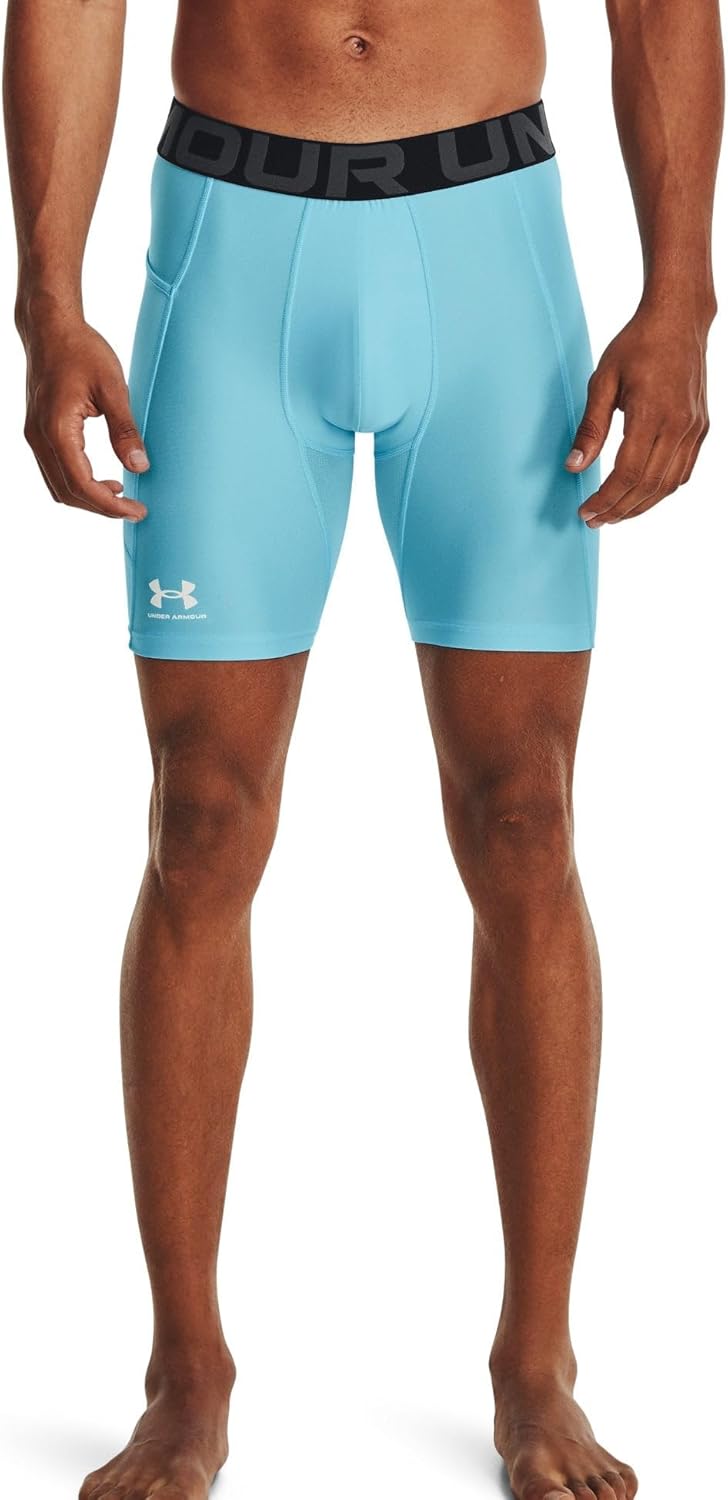 Under Armour Men's Armour Heatgear Compression Shorts - Image 23